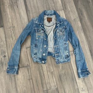 Aeropostale Jean Jacket Womens Sz XS